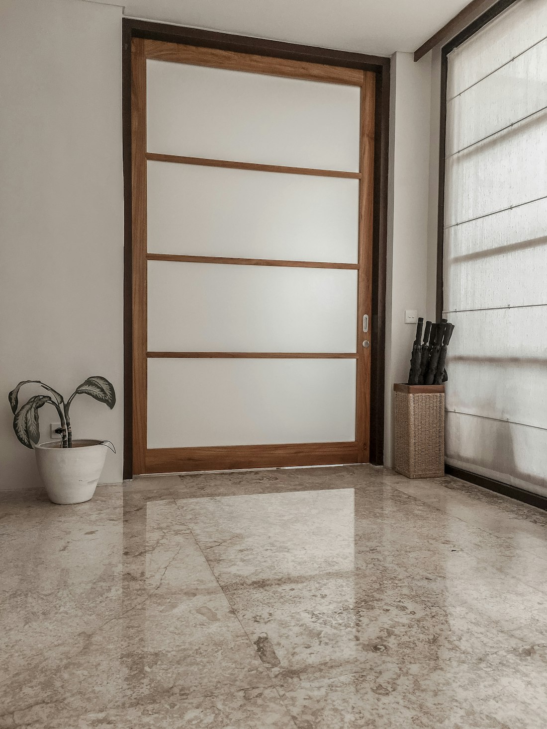 Suelo pulido en una vivienda